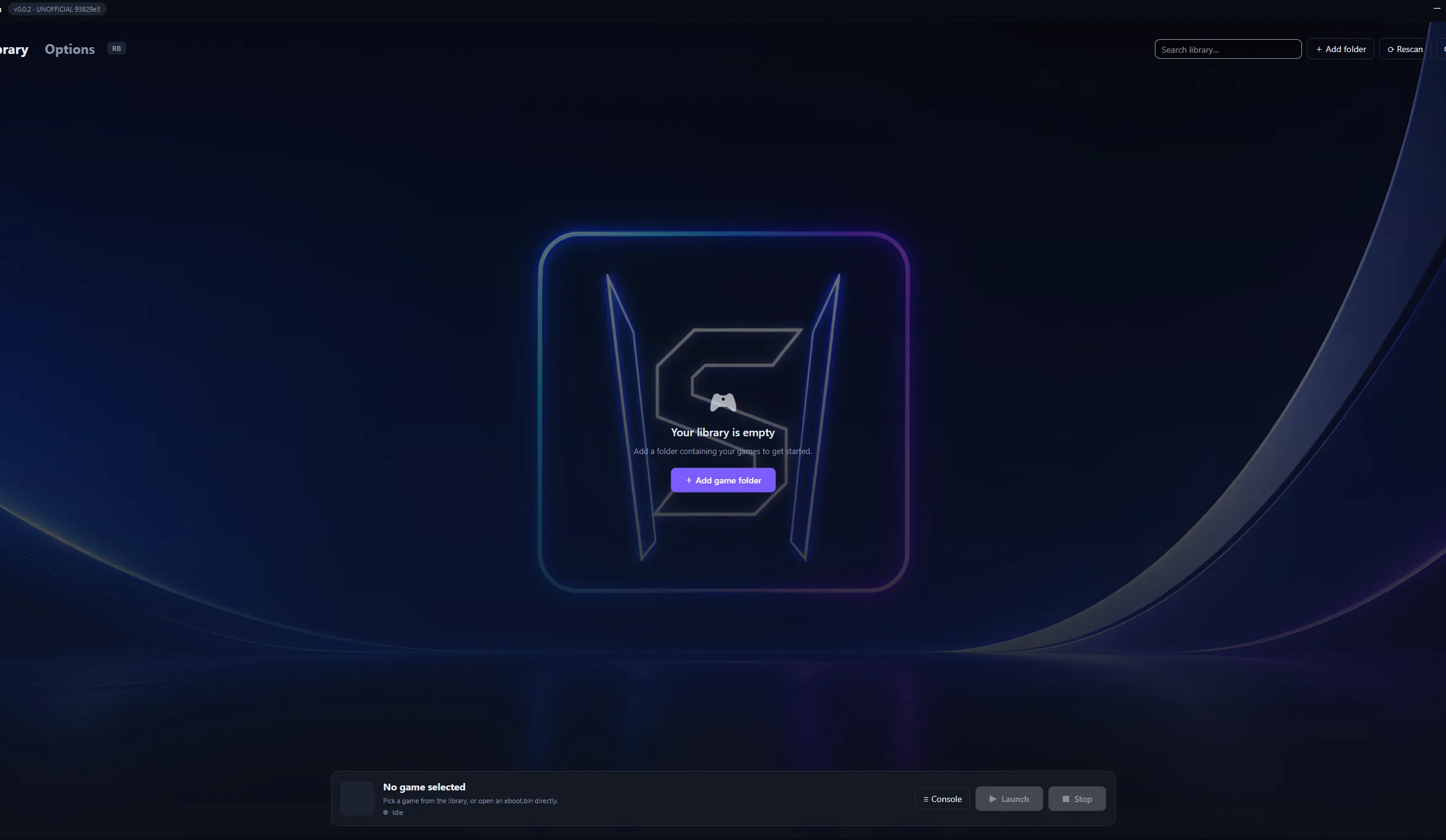 SharpEmu screenshot