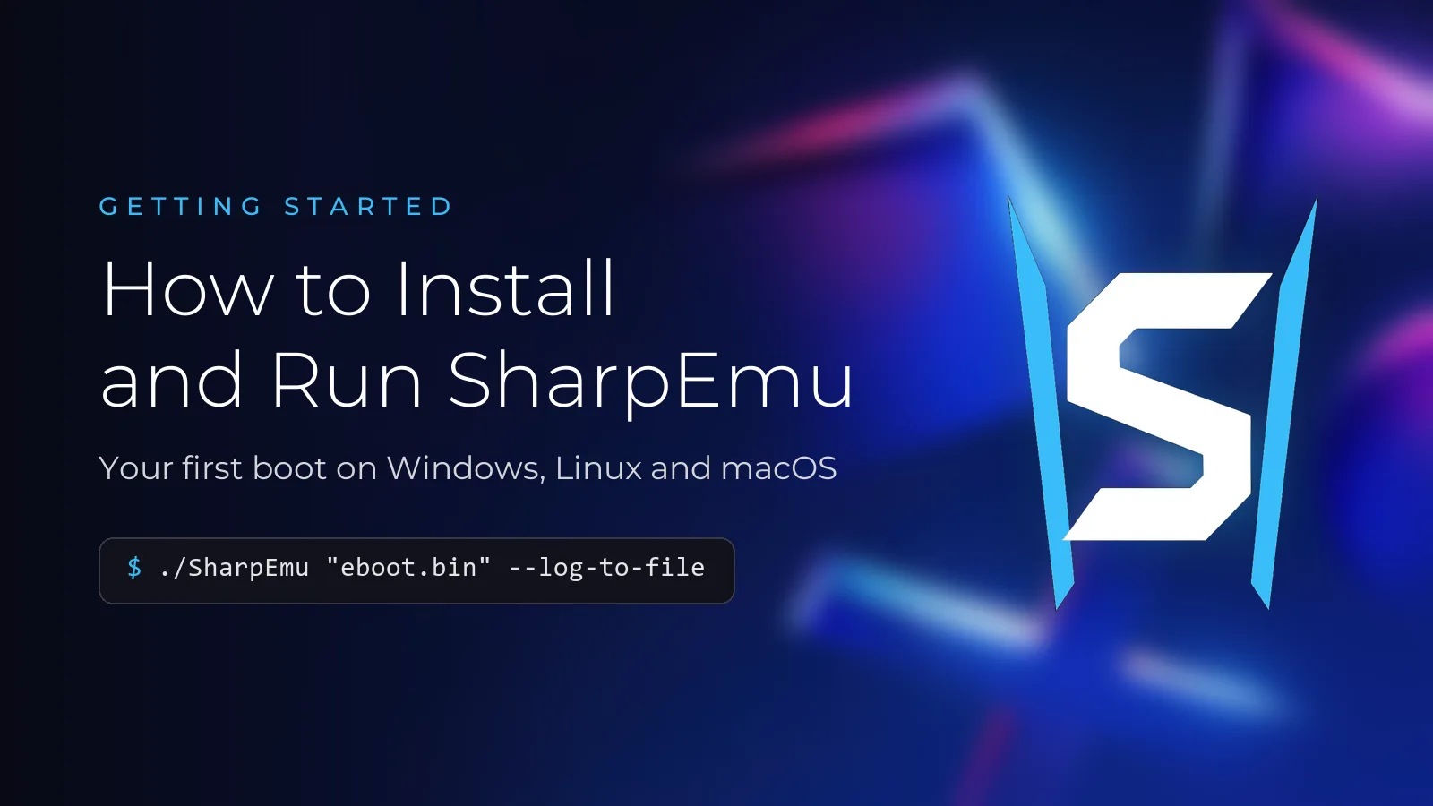 How to Install and Run SharpEmu, the PS5 Emulator for PC