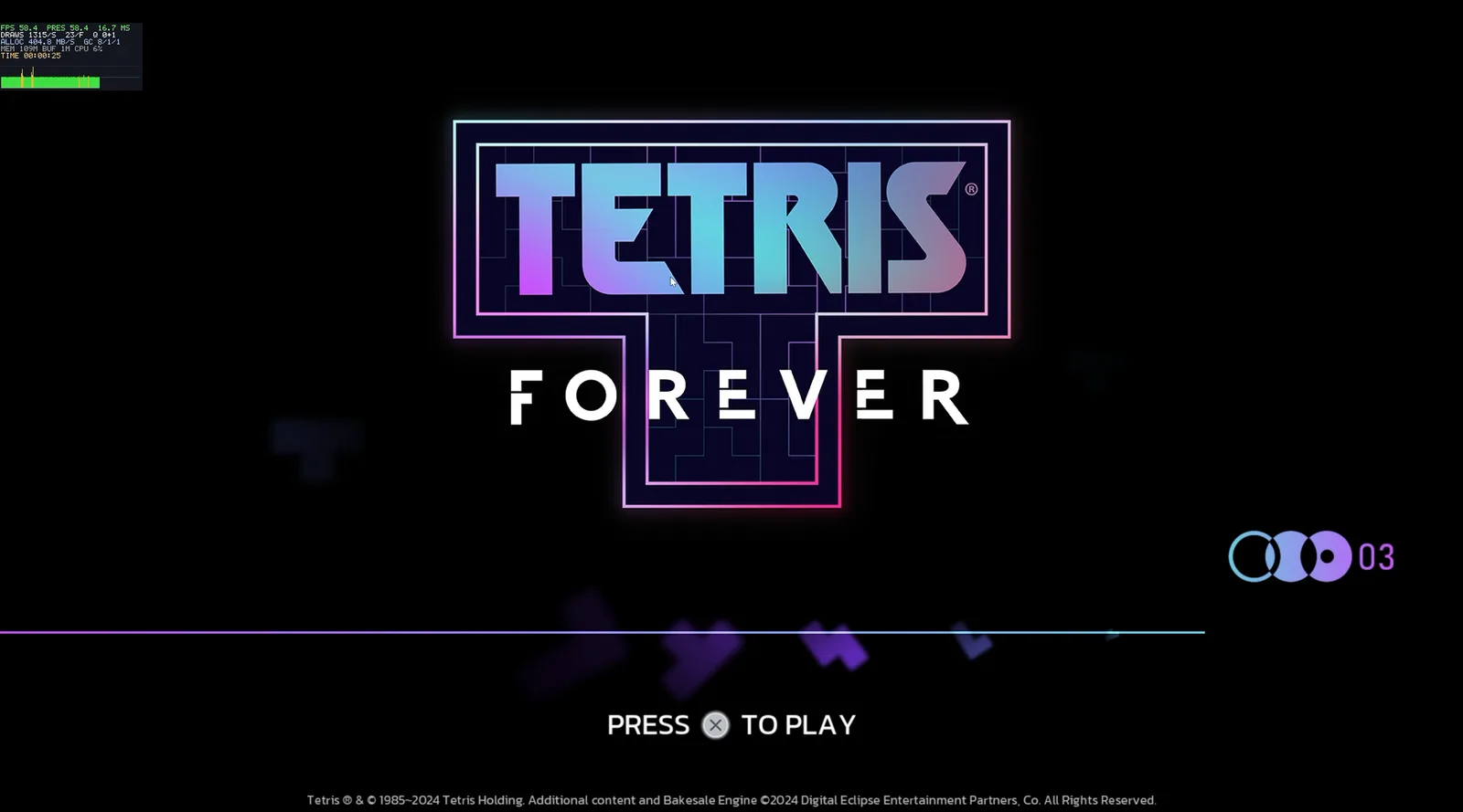 Progress Update: 60 FPS on Tetris Forever & Moving to 3D!