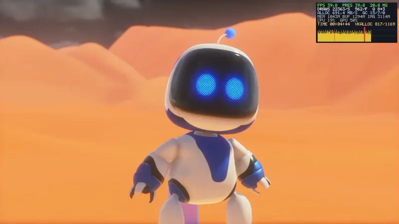 Astro Bot on SharpEmu: First Gameplay at 30 FPS In-Game & 60 FPS Cutscenes!