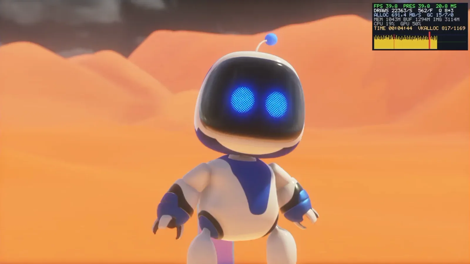 Astro Bot on SharpEmu: First Gameplay at 30 FPS In-Game & 60 FPS Cutscenes!