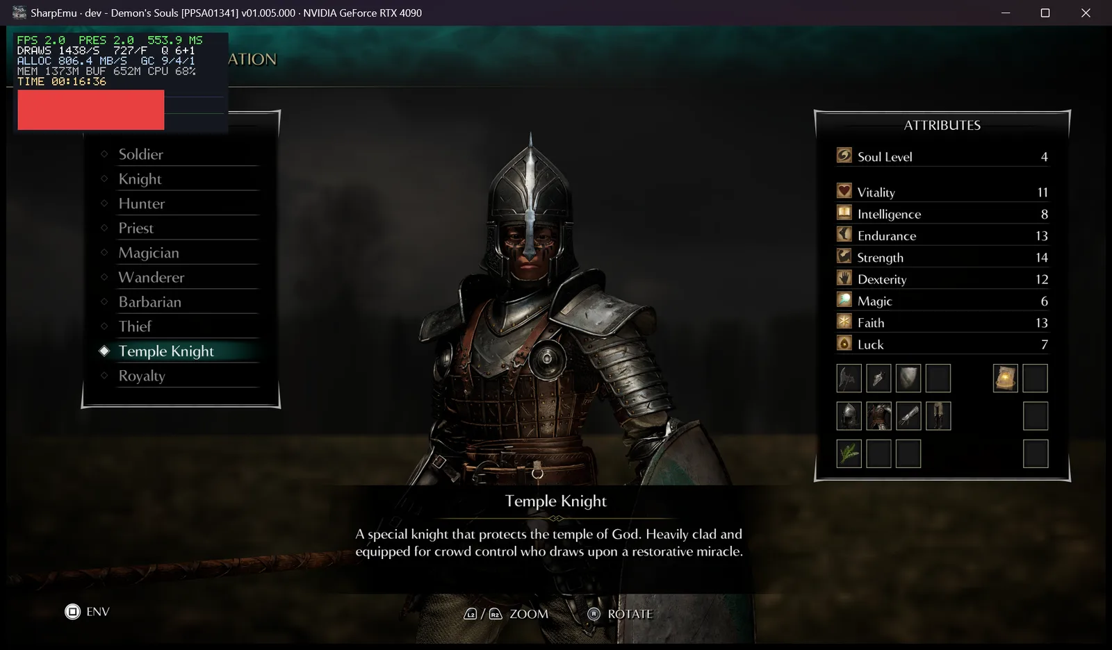 Progress Report: Demon's Souls Remake reaches character creation and more...