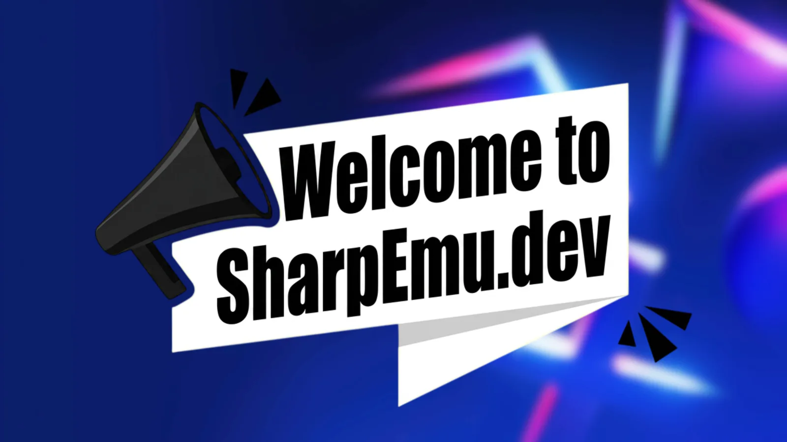 Welcome to SharpEmu.dev